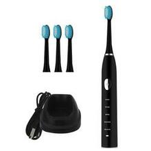 Mysonic All Clear Powered Tooth Brush Set - Color: Black K290-14384055287843