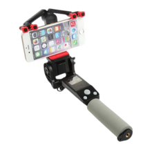360 Deg. Panoramic Robotic Powered Selfie Stick - Color: Black K290-14671388672035