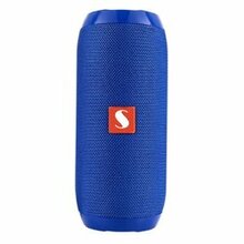 Music Manager Bluetooth Speaker And Subwoofer - Color: Solid Blue K290-14887251378211