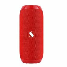 Music Manager Bluetooth Speaker And Subwoofer - Color: Solid Red K290-14887251509283