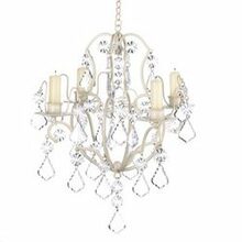 Elegant Crystals Chandelier