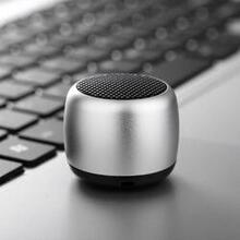 Little Wonder Solo Stereo Multi Connect Bluetooth Speaker - Color: Silver K290-15013670387747