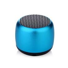 Little Wonder Solo Stereo Multi Connect Bluetooth Speaker - Color: Metallic Blue K290-15013670453283