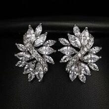 Marvelous Marquis Cut Statement Stud Earrings F369-1513334997027