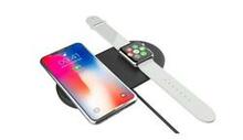 2 In 1 Wireless Charger For Iphone And Iwatch F369-1518551236643