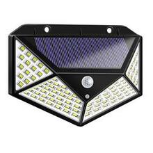 Outdoor Solar 100 Led Motion Sensor Light - Color: Black K290-15325628170275