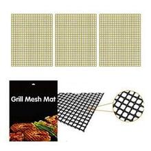 Grill Mesh Mat For Tailgating And Outdoor Bbq  3/pak K290-15444402470947