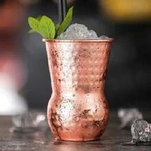 Urban Bar Tumblers In Hand Hammered Copper F369-1547214848035