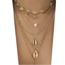 Island Girl Multi Layer Necklace K290-15536019734563