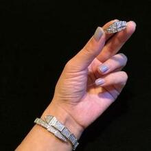 Charming Snake Bracelet And Ring Set F369-1571043344419
