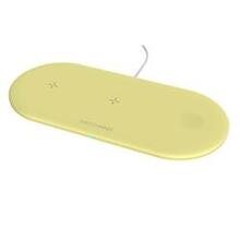 3 In 1 Multi Device Qi Wireless Fast Charger - Color: Yellow K290-15741288874019