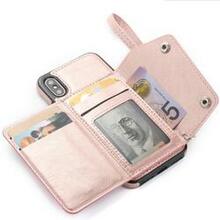 Minimal Case With Wallet For Apple Phones -color: Pink, Size: Iphone - Max-ms K290-15741496393763