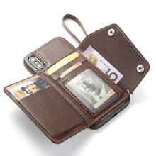 Minimal Case With Wallet For Apple Phones -color: Brown, Size: Iphone - Max-ms K290-15741496426531