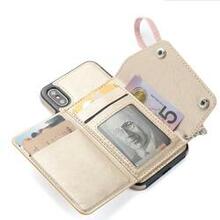 Minimal Case With Wallet For Apple Phones -color: Gold, Size: Iphone - Max-ms K290-15741496459299