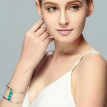 Sail With Me Minimalist Bracelet In Turquoise - Color: Gold K290-16598918853