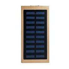 Slim Giant Solar Power Extender For All Gadgets With 2 Usb Ports - Color: Gold