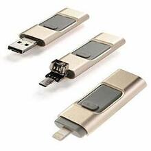 Porta Memory For Smart Phones And Tablets 32 Gb - Color: Gold K290-17305358341