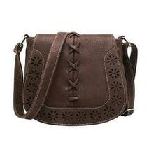 Daisy Dots Follow The Sun Handbags In 8 Colors - Color: Chocolate Brown K290-17308443781