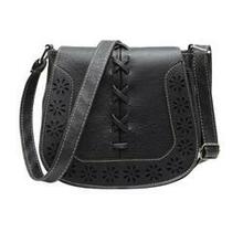 Daisy Dots Follow The Sun Handbags In 8 Colors - Color: Black Beauty K290-17308443845