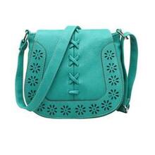 Daisy Dots Follow The Sun Handbags In 8 Colors - Color: Terrific Teal K290-17308443973