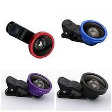 Super Wide Clip And Snap Lens For Iphone And Any Smartphone - Color: Red K290-1731199108