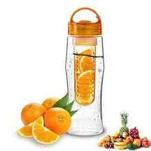 Fruitzola Jammer Fruit Infuser Water Bottle In 4 Colors - Color: Red K290-17613540613