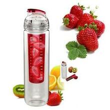 Fruitcola Dome Fruit Infuser Water Bottle - Color: Green K290-17654065733