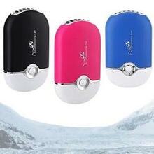 Porta Cooler Portable Air Conditioning Usb Powered Personal Mini Fan - Color: Black K290-17914409413