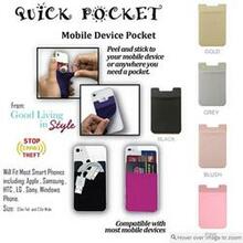 Quick Pocket For Every Smart Phone With Rfid Protection -pack: 3-pc., Color: Pink K290-17922507141
