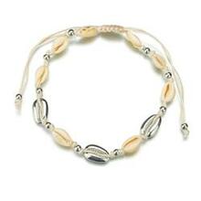 Ocean And Earth Cowrie Shell Statement Necklace F369-1823773425699