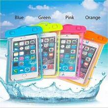 Everglow Waterproof Pouch For Your Smartphone And Essentials - Color: Blue K290-18331764101
