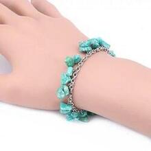 Turquoise Beach Muse Bracelet As Well As Anklet K290-18332702661