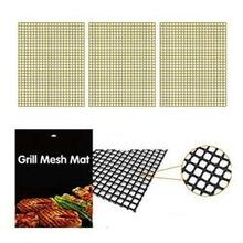 Grill Mesh Mat For Tailgating And Outdoor Bbq  3/pak F369-1847761797155