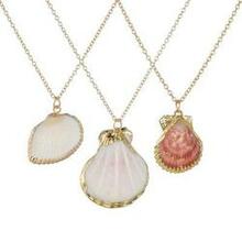 Heartbeats Seashell Necklace Set Of 3 F369-1868457246755
