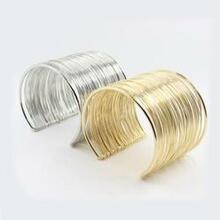 Gala Time Party Bracelets In 18 Kt Gold Plating And 925 Ss Plating - Style: Silver K290-18827249349