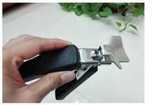 Hot Pot Picker With Cool Touch Handle - Color: Black K290-18843238341