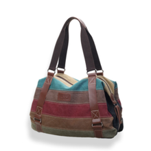 Viva Voyage Canvas Shoulder Bag From Journey Collection With Free Gift Of Rfid Card Protector Wallet K290-18848647749