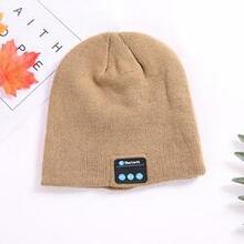 Musical Beanie Bluetooth Hat - Color: Tan K290-18851658629
