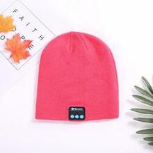 Musical Beanie Bluetooth Hat - Color: Pink K290-18851658821