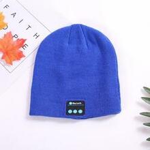 Musical Beanie Bluetooth Hat - Color: Purple K290-18851658885