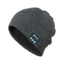 Musical Beanie Bluetooth Hat - Color: Heather Gray K290-18851658949