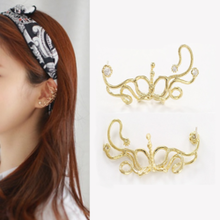 Message Of Love Butterfly And Diamond Crystal Earring And Clip - Custom: Silver K290-19050915845