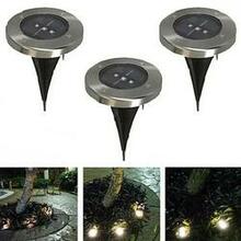 Runway Solar 3 Led Inground Lights - Buy As: 3 Lights K290-19056213125
