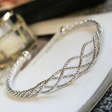River Rope Style Bracelets In 18kt Gold Plating 925 Silver Plating And Rose Gold Plating - Style: S K290-19351309701