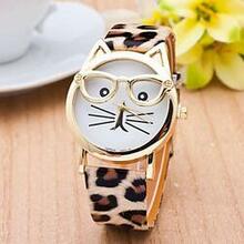 Catzee Look An Watch - Color: Leapord K290-19437217157