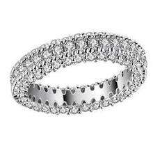 La Luna Rings Lavish And Delicate Eternity Bands -color: Diamond Fire, Ring Size: 10 K290-19677128709