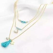 Tassel And Trinkets Layered Necklace