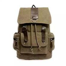 Back To Campus Canvas Backpack - 4 Colors! F369-2007411461