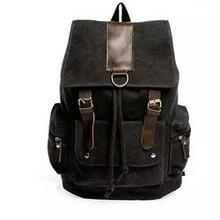 Back To Campus Canvas Backpack - 4 Colors! F369-2007411461