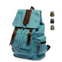 Back To Campus Canvas Backpack - 4 Colors! F369-2007411461